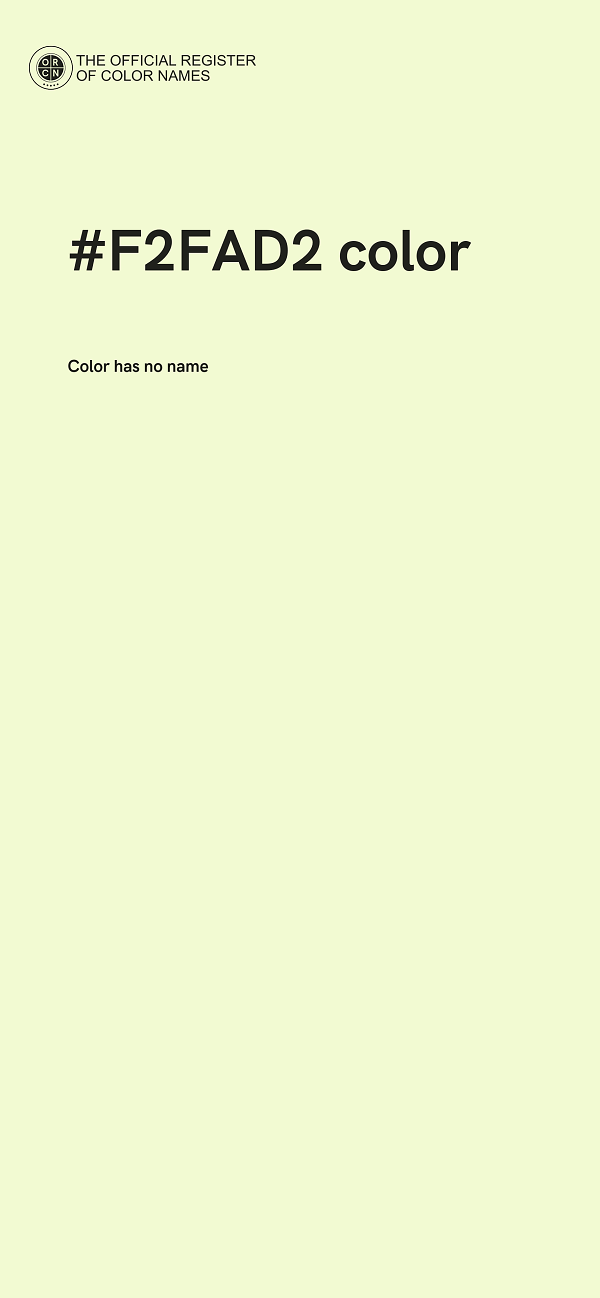 #F2FAD2 color image