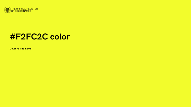 #F2FC2C color image