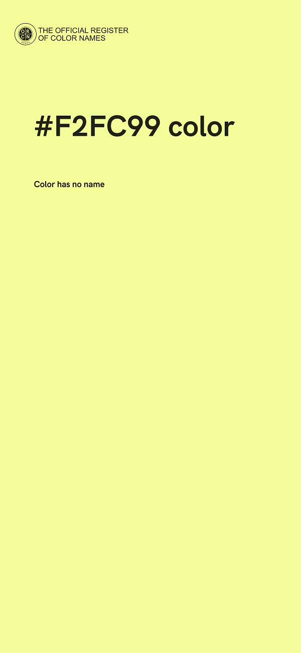 #F2FC99 color image