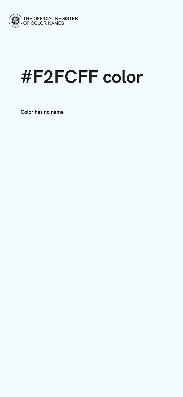 #F2FCFF color image