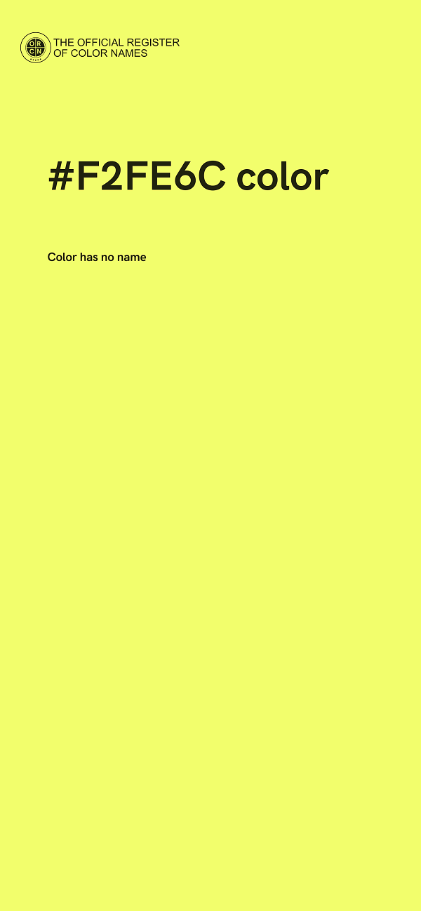 #F2FE6C color image