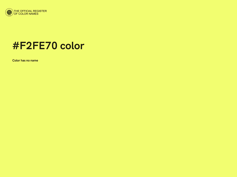 #F2FE70 color image