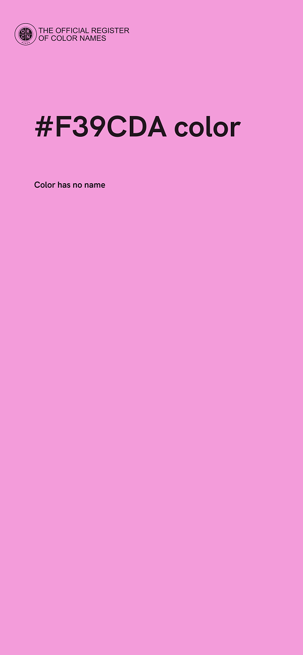 #F39CDA color image