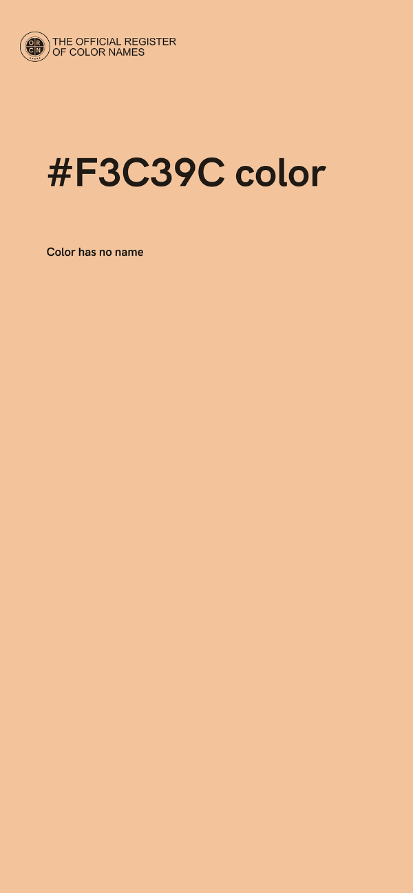 #F3C39C color image