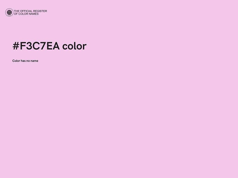 #F3C7EA color image