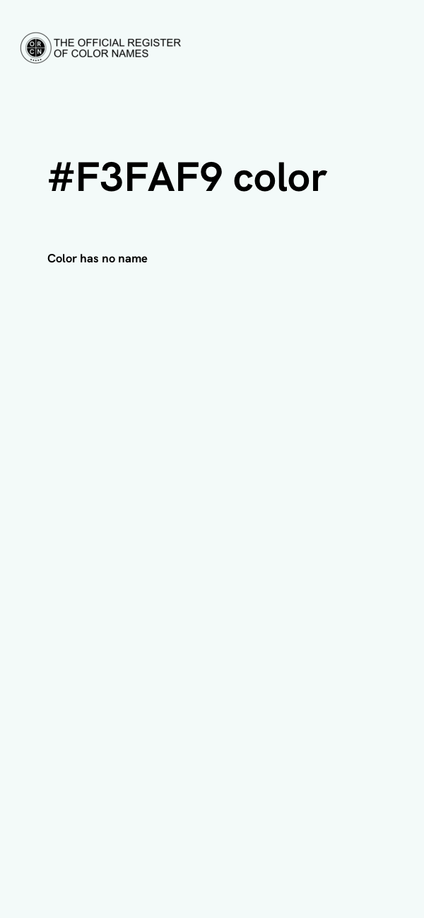 #F3FAF9 color image