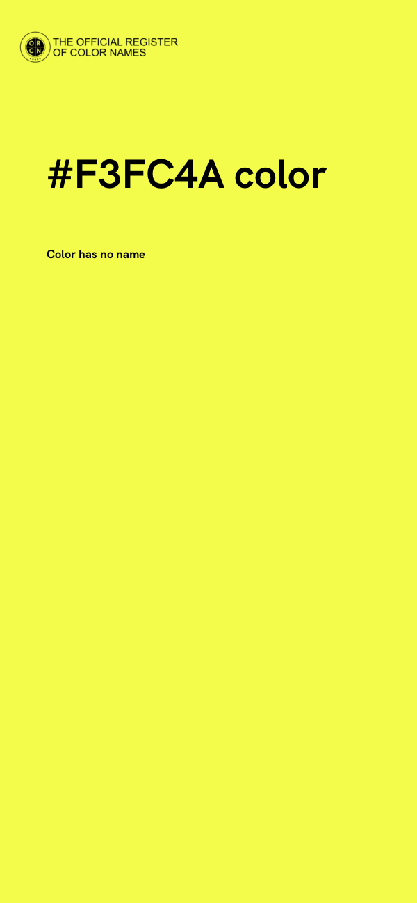 #F3FC4A color image