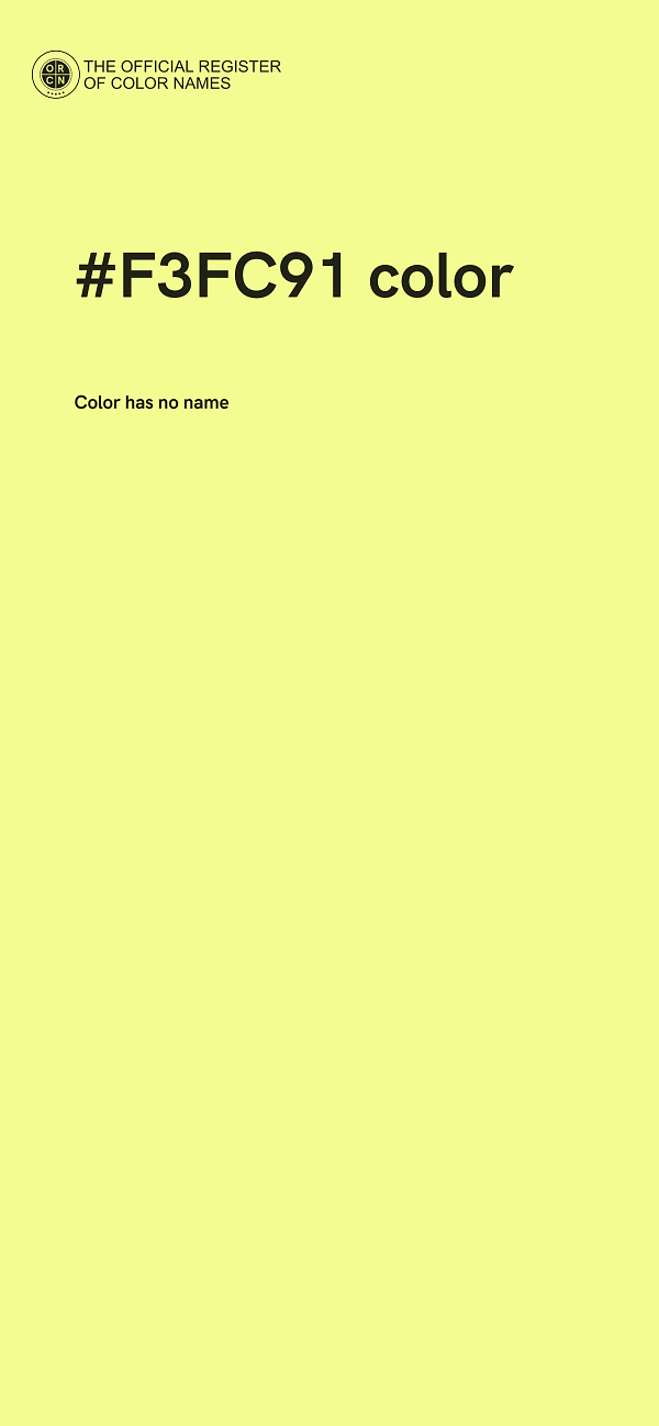 #F3FC91 color image