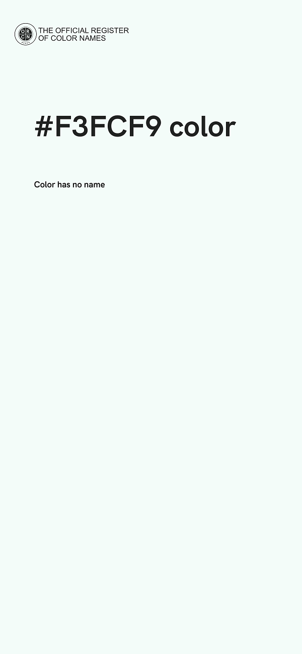 #F3FCF9 color image