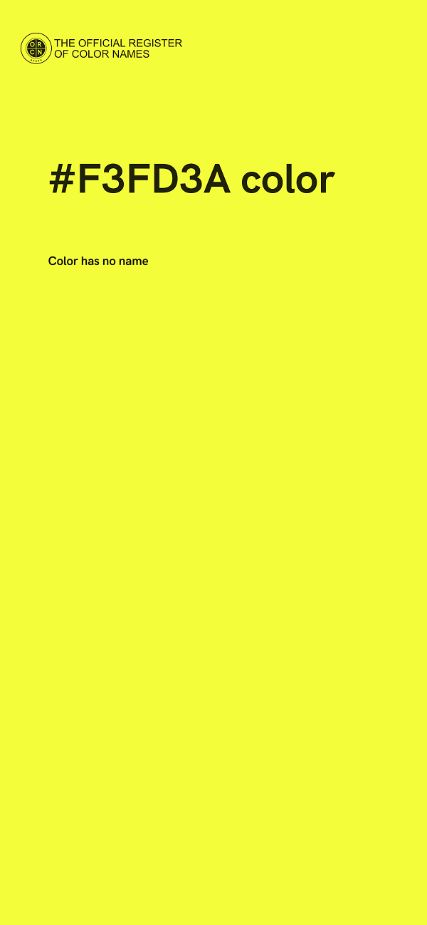 #F3FD3A color image
