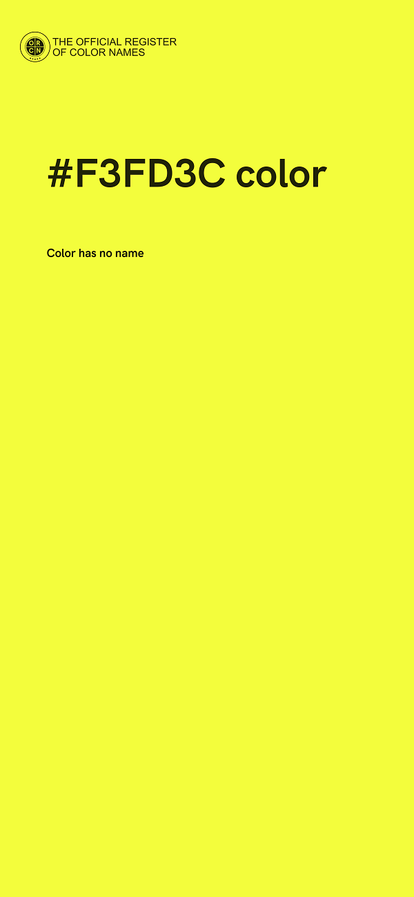 #F3FD3C color image