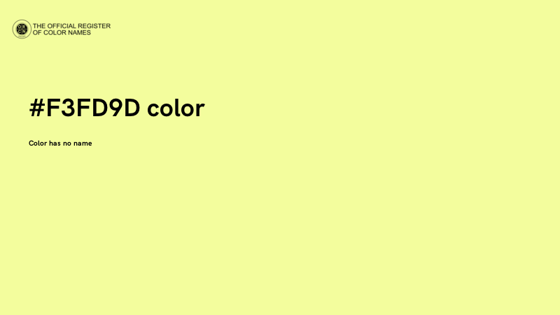 #F3FD9D color image
