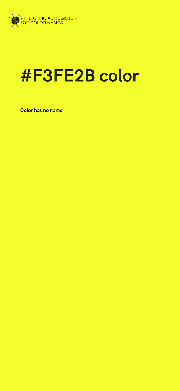 #F3FE2B color image