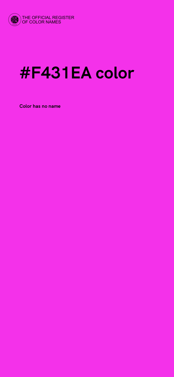 #F431EA color image