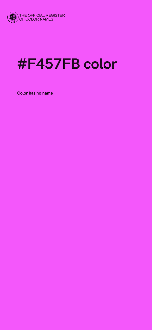 #F457FB color image