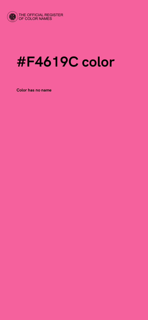 #F4619C color image