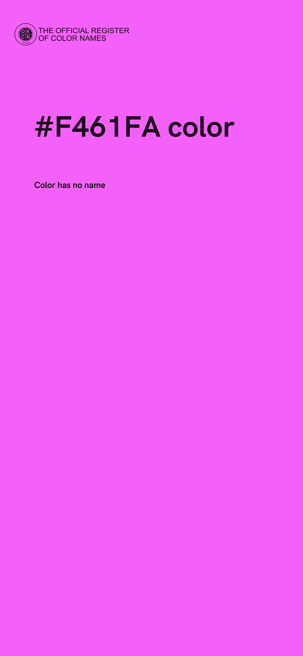 #F461FA color image