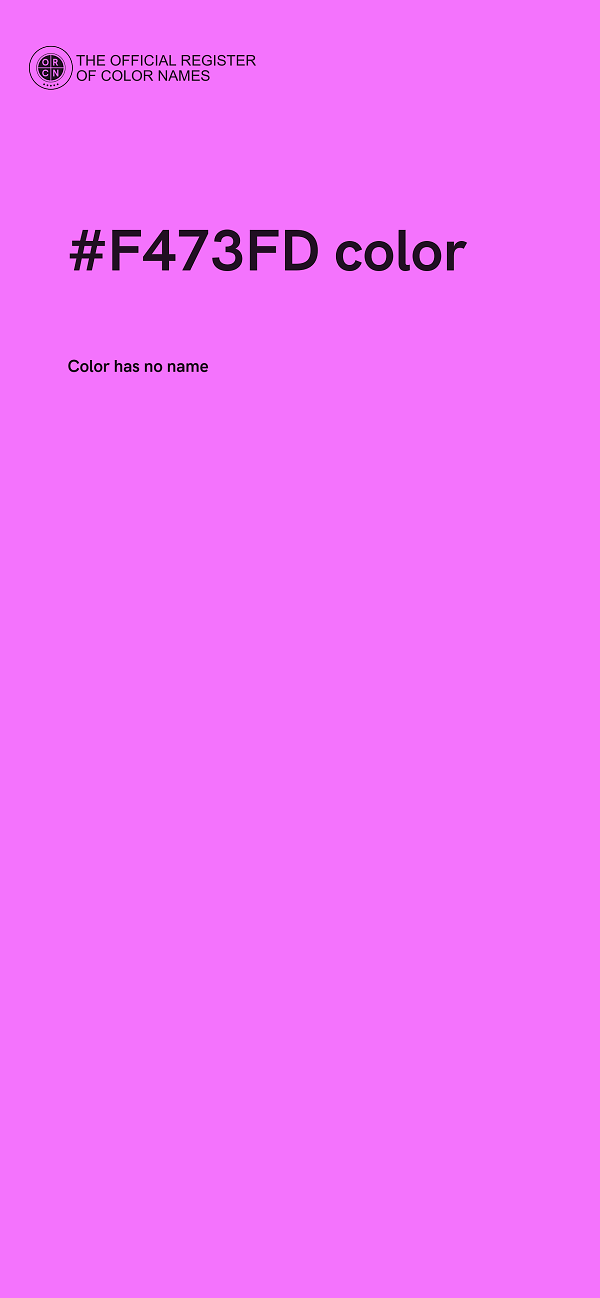 #F473FD color image