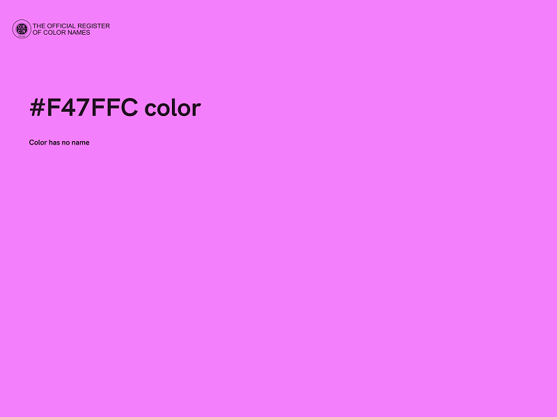 #F47FFC color image