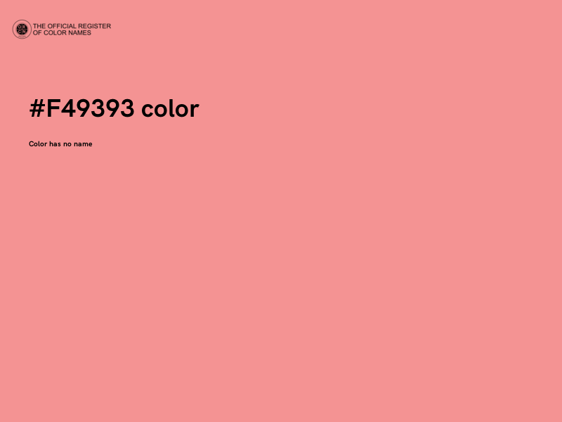 #F49393 color image