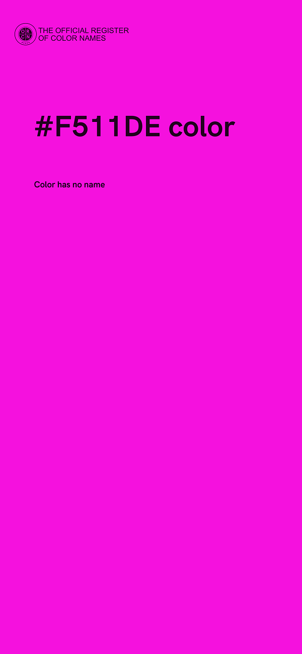 #F511DE color image