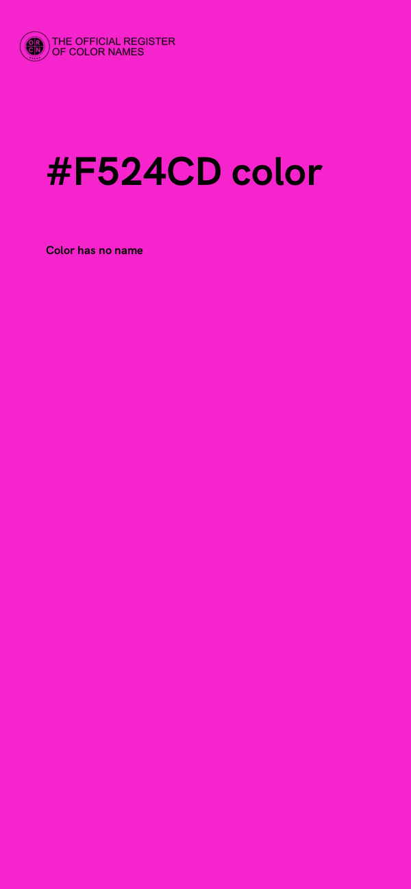 #F524CD color image