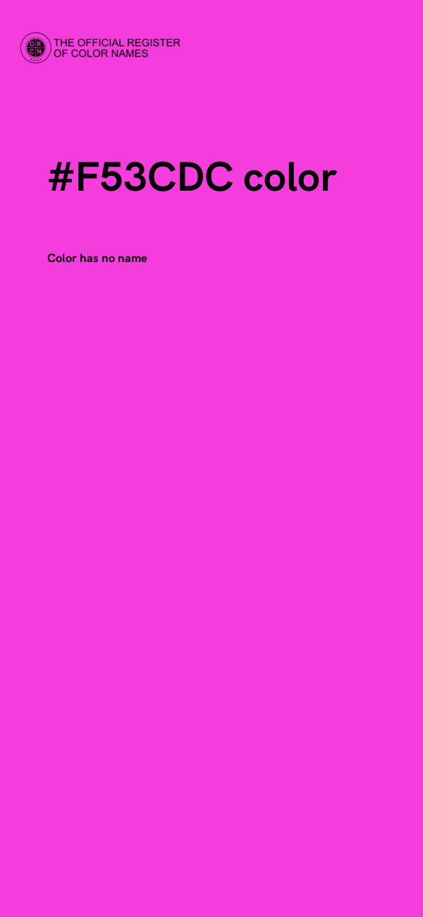 #F53CDC color image