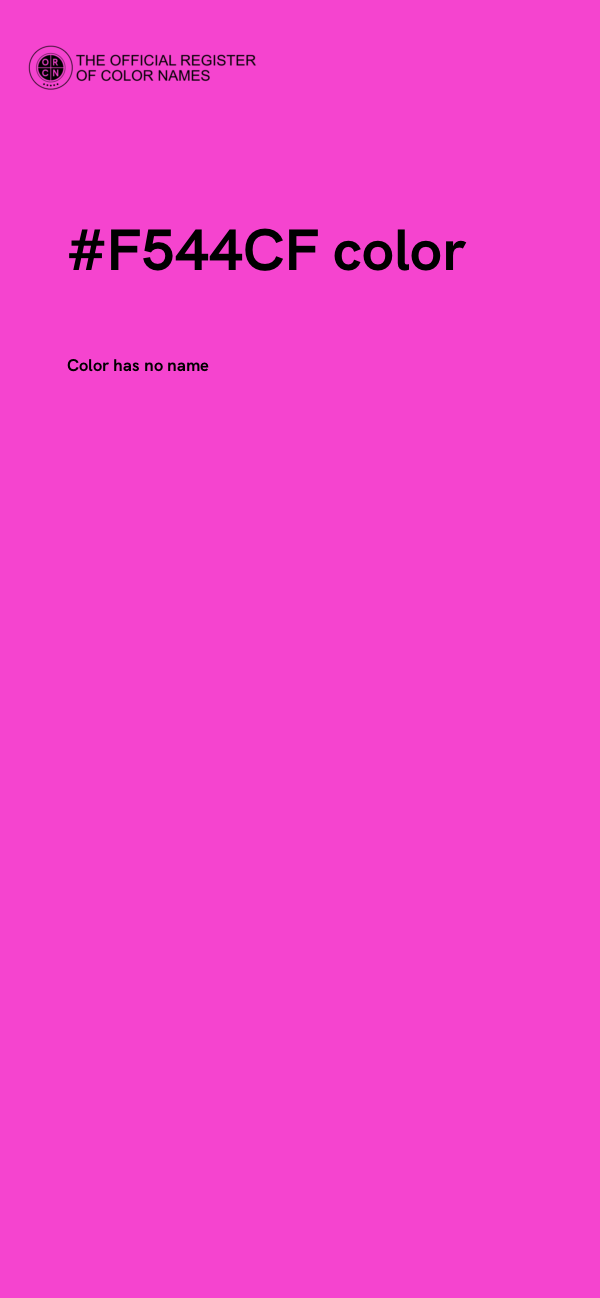 #F544CF color image