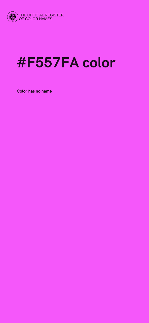 #F557FA color image