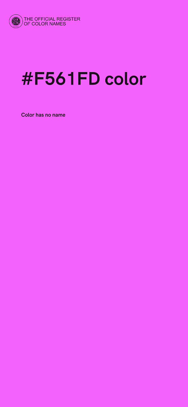 #F561FD color image