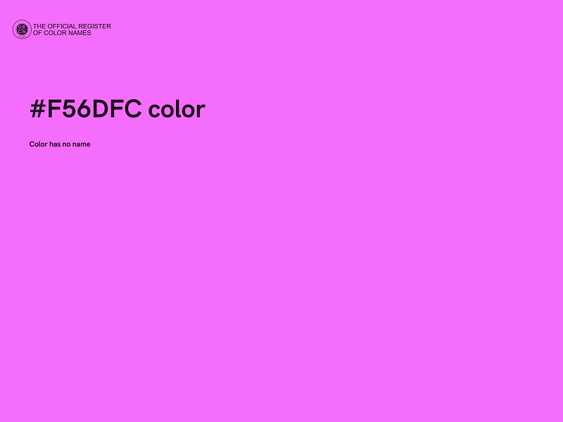 #F56DFC color image