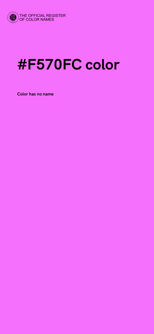 #F570FC color image