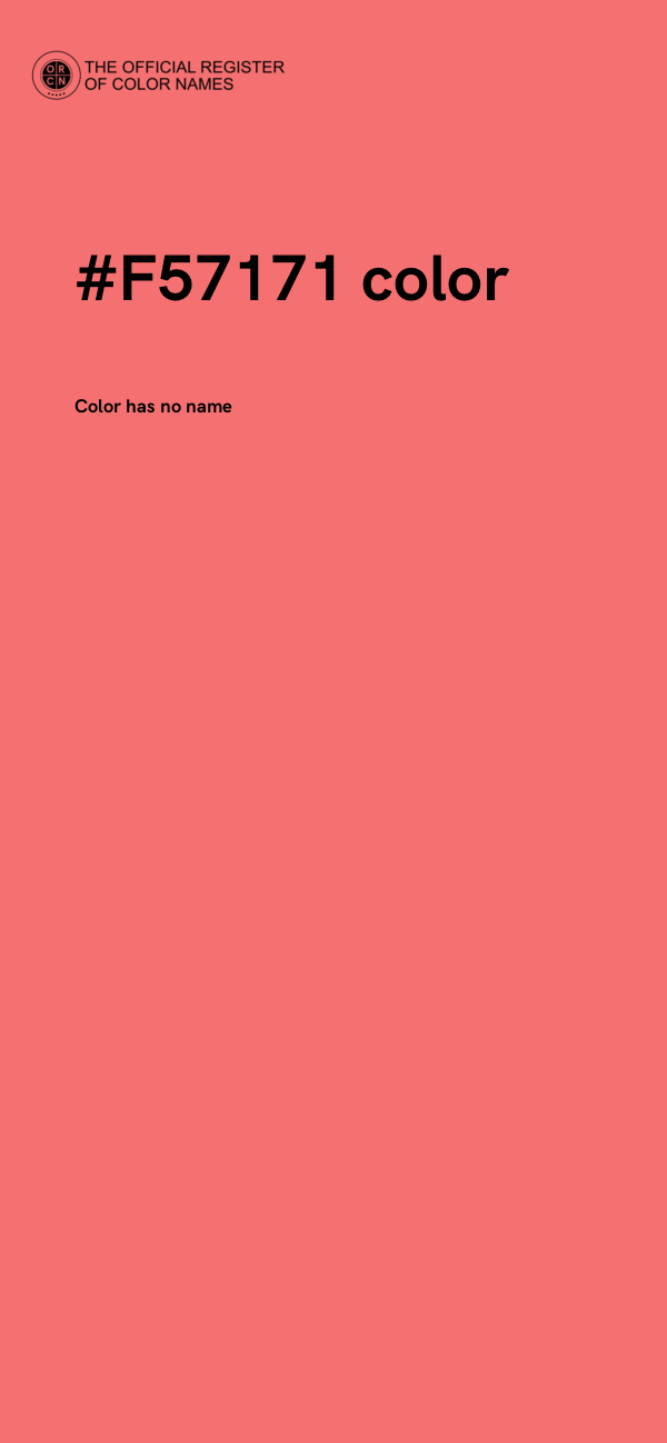 #F57171 color image