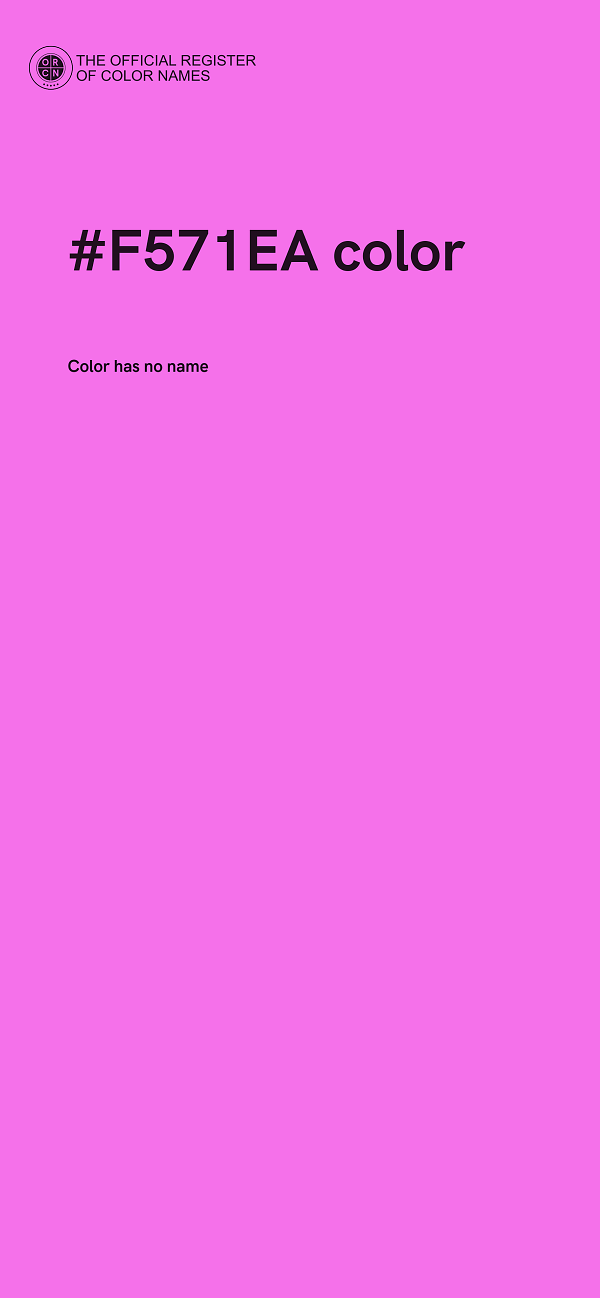 #F571EA color image
