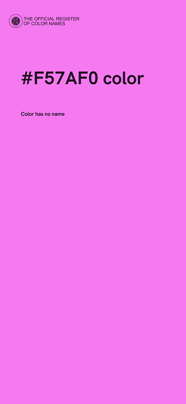#F57AF0 color image