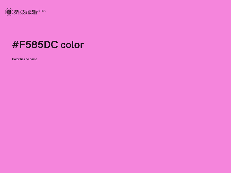 #F585DC color image