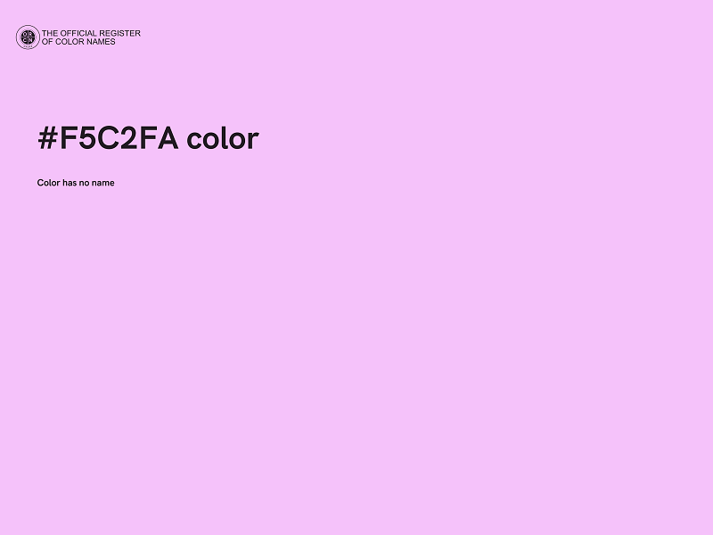 #F5C2FA color image