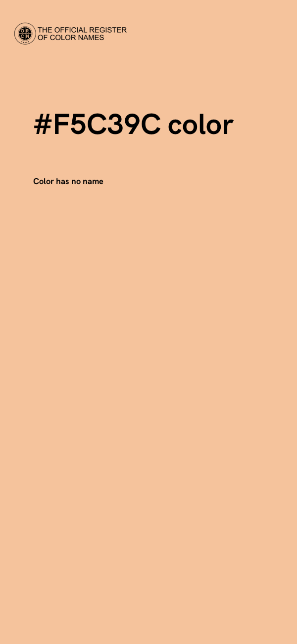 #F5C39C color image