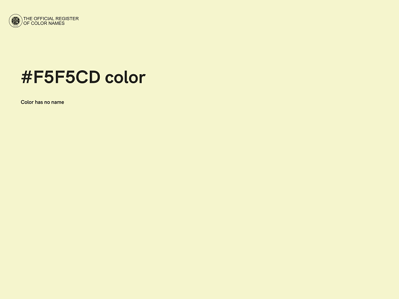 #F5F5CD color image