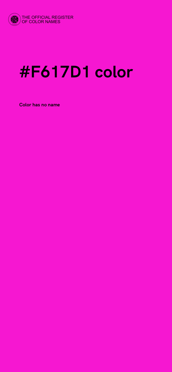 #F617D1 color image