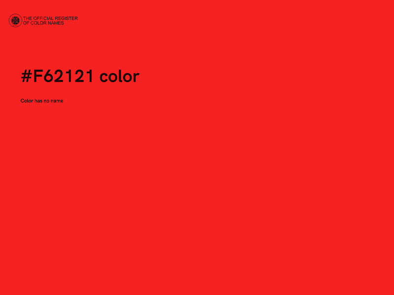 #F62121 color image