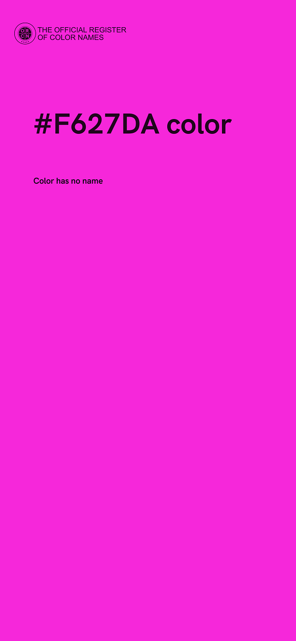 #F627DA color image