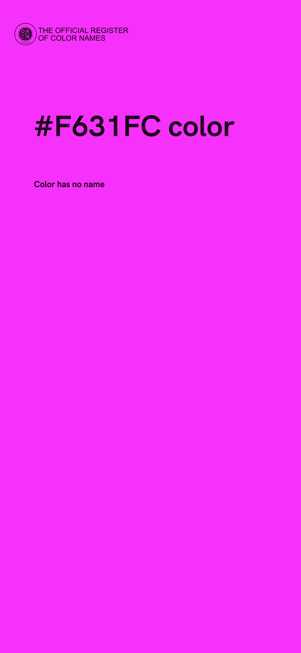 #F631FC color image