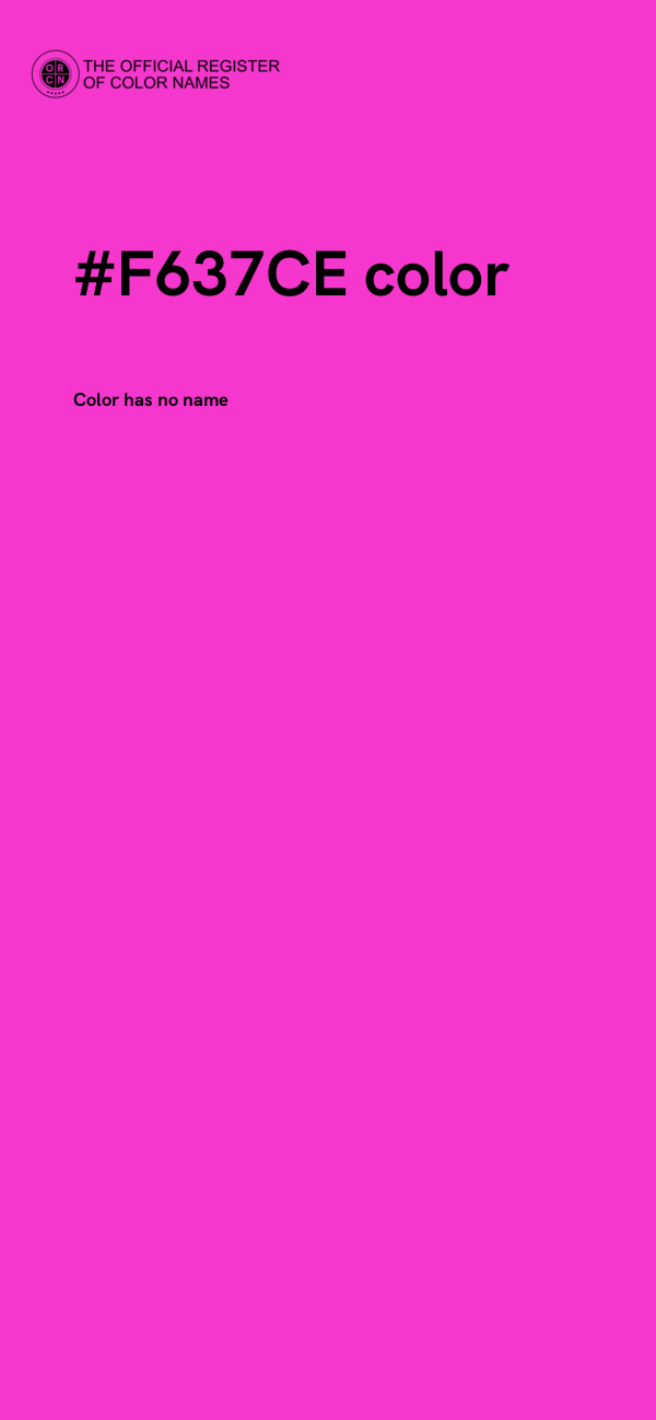 #F637CE color image