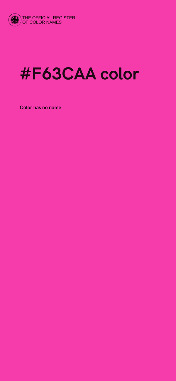 #F63CAA color image