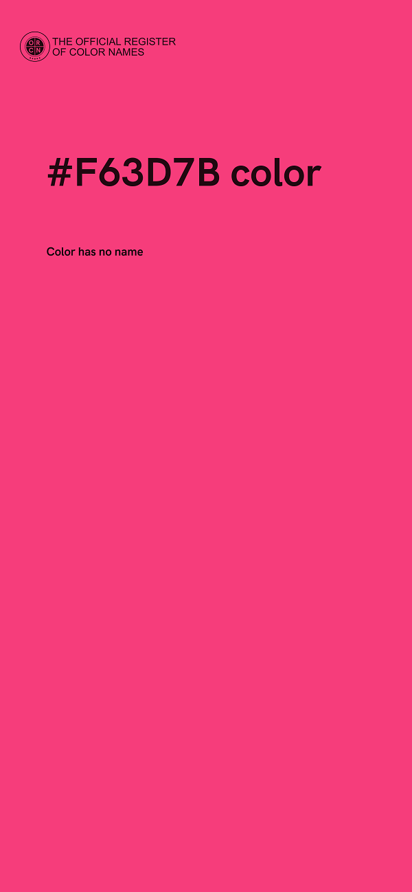 #F63D7B color image