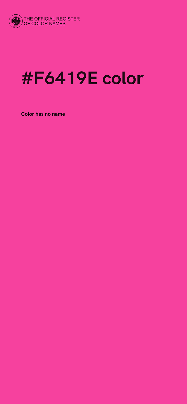#F6419E color image