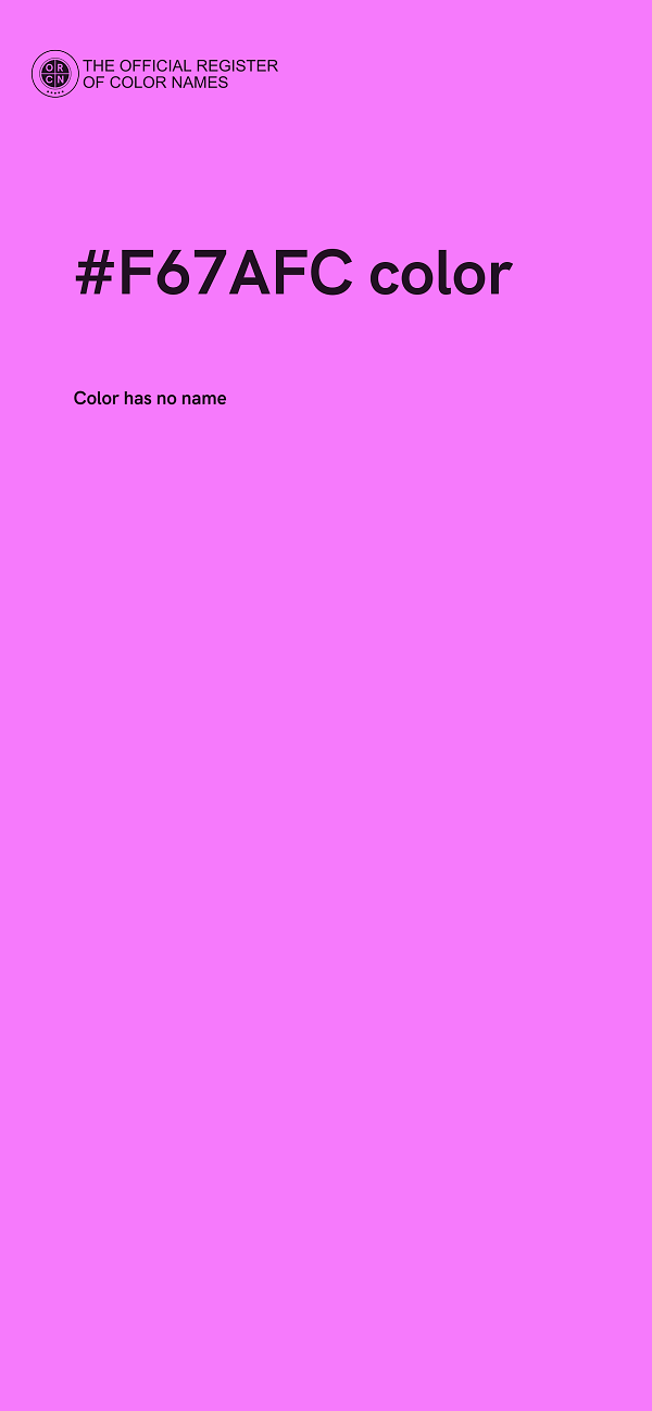 #F67AFC color image