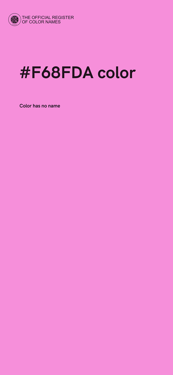 #F68FDA color image