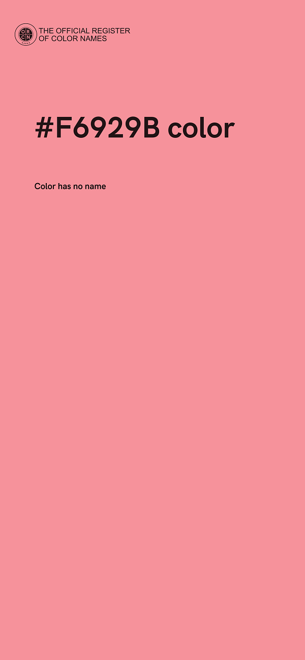 #F6929B color image